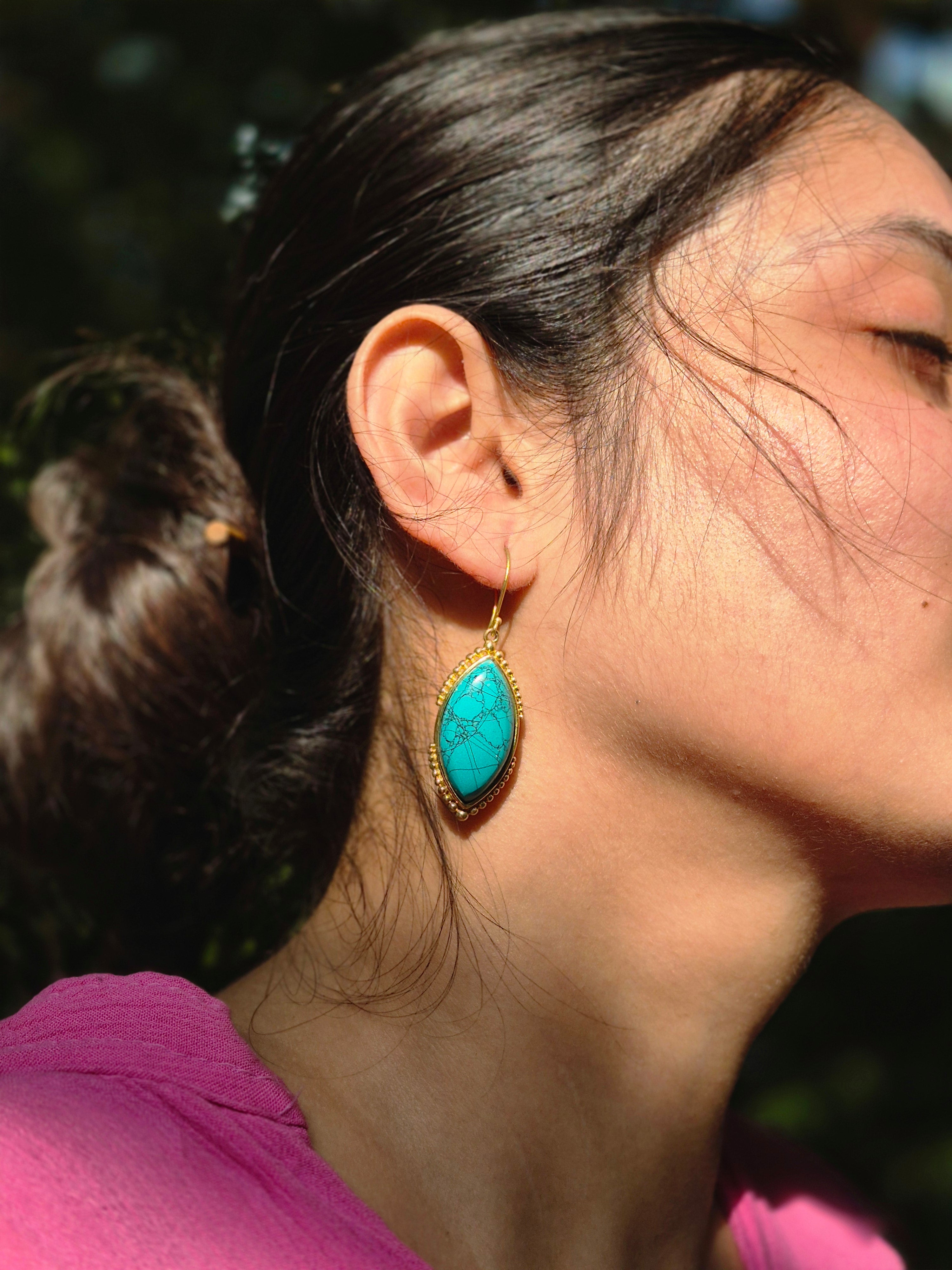 Turquoise Earrings