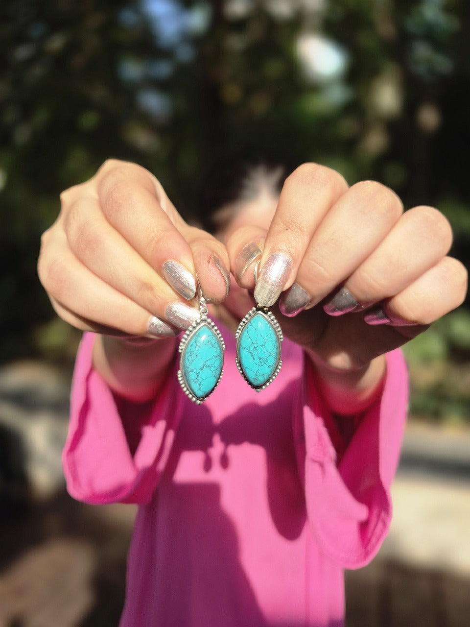 Turquoise Earrings