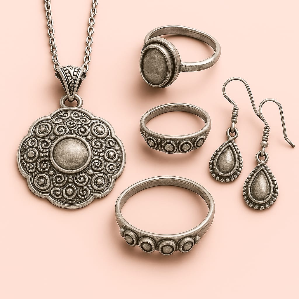 Silver Replica Jewellery