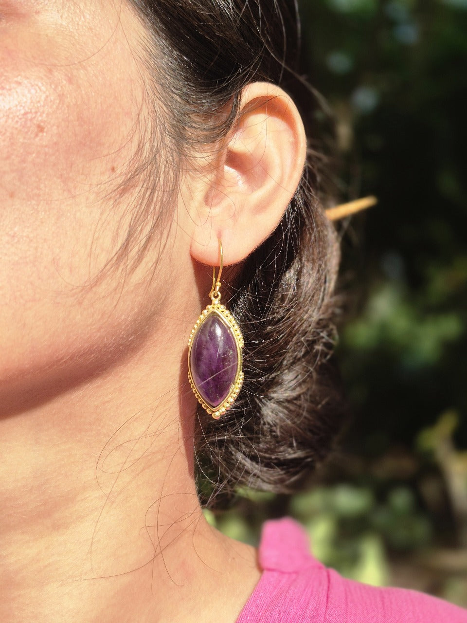 Amethyst Earrings