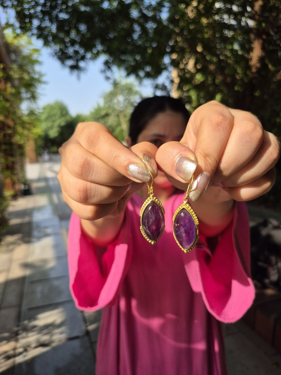Amethyst Earrings