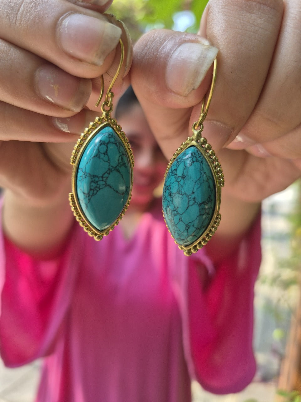 Turquoise Earrings