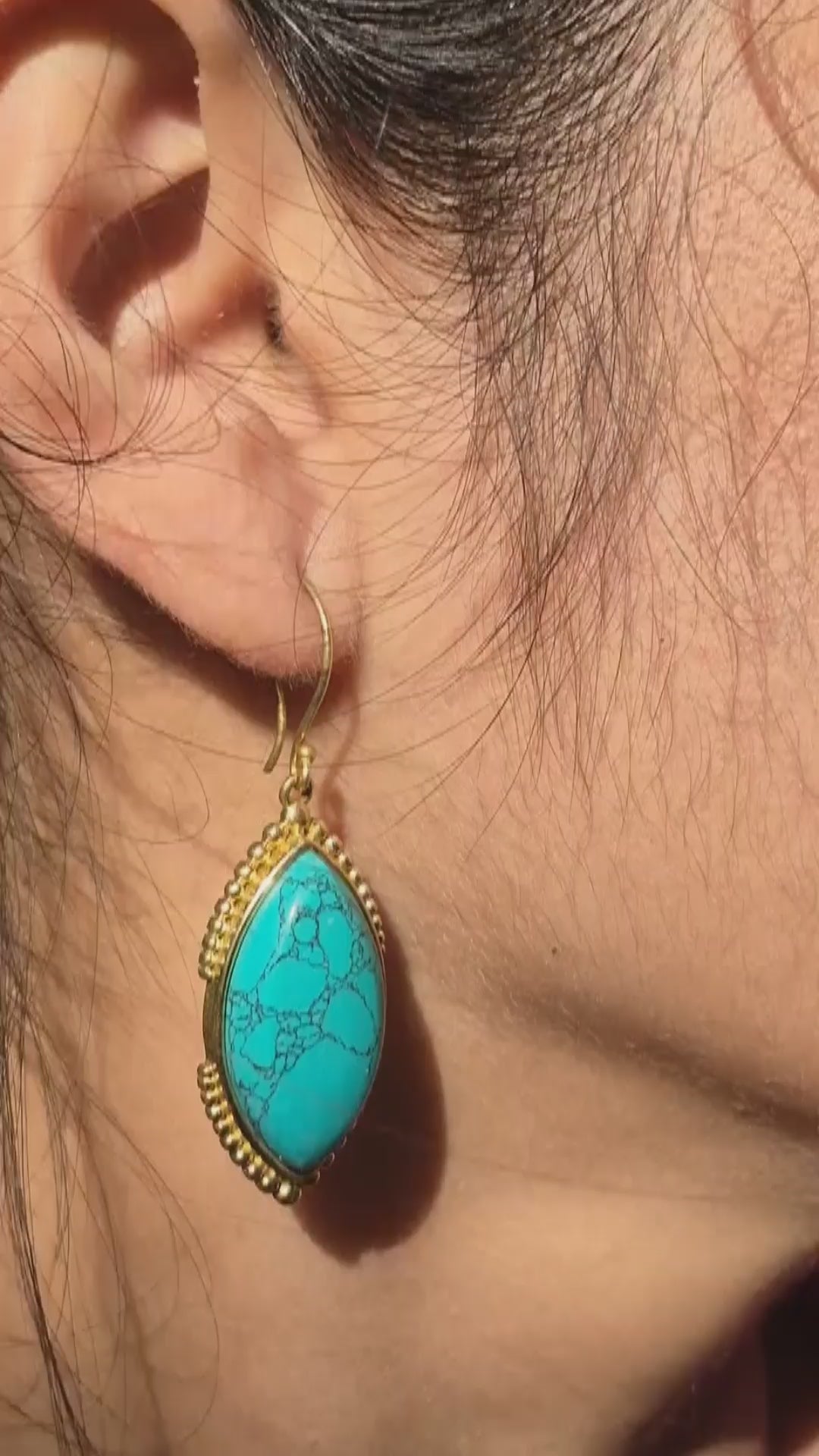 Turquoise Earrings